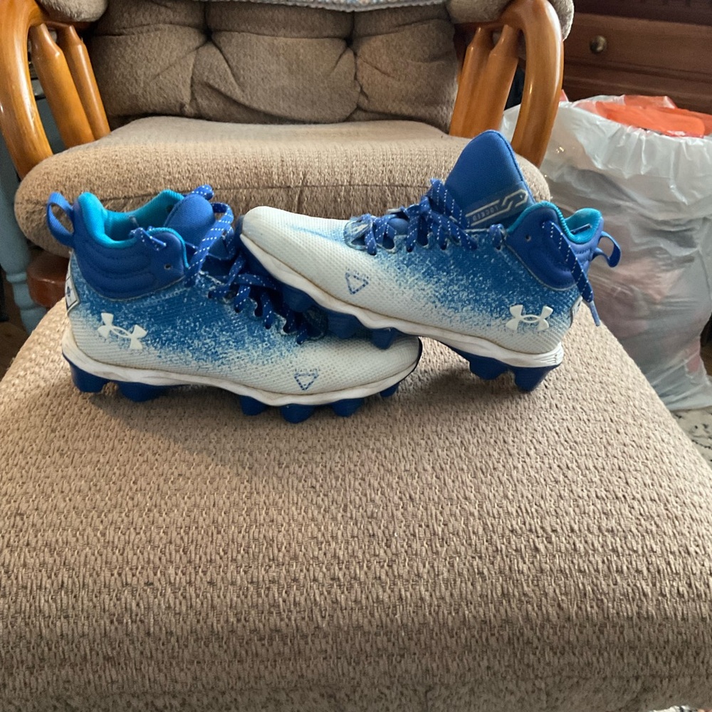 Under Armour cleats